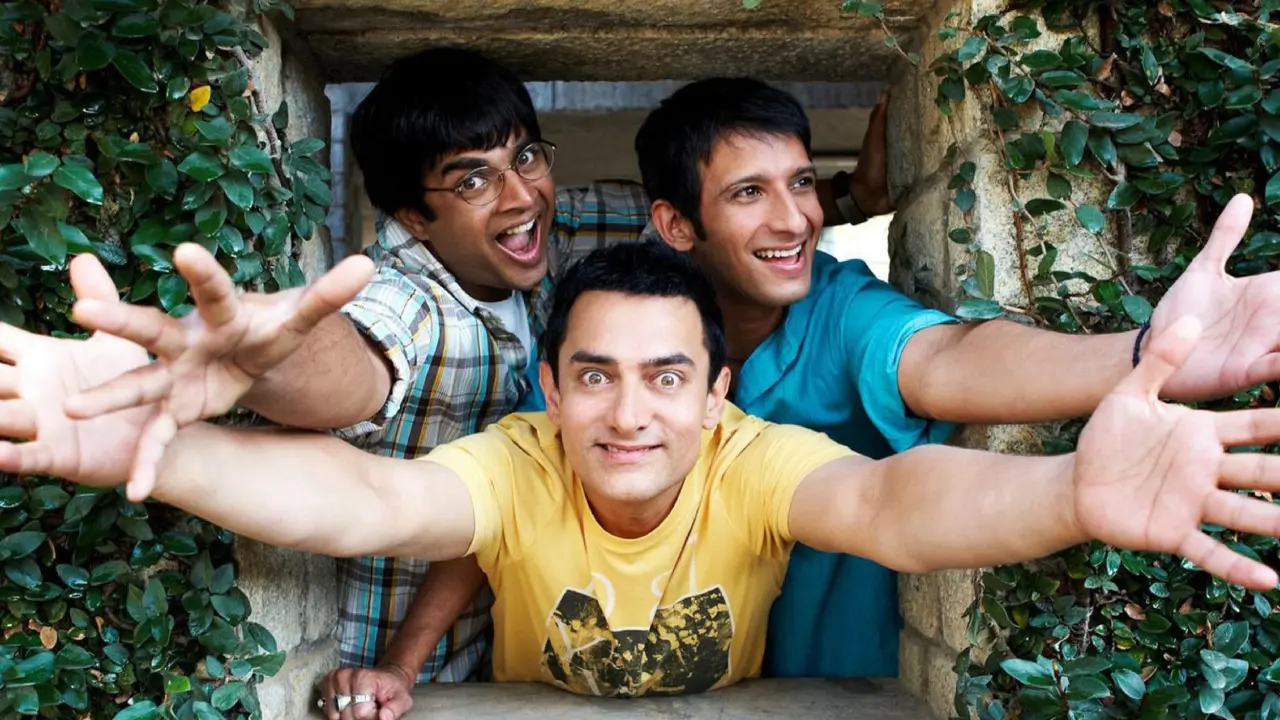 Aamir Khan's 3 Idiots (Pic/Instagram)