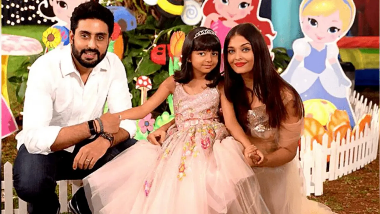 Abhishek Bachchan reveals his and Aishwarya Rai's parenting style