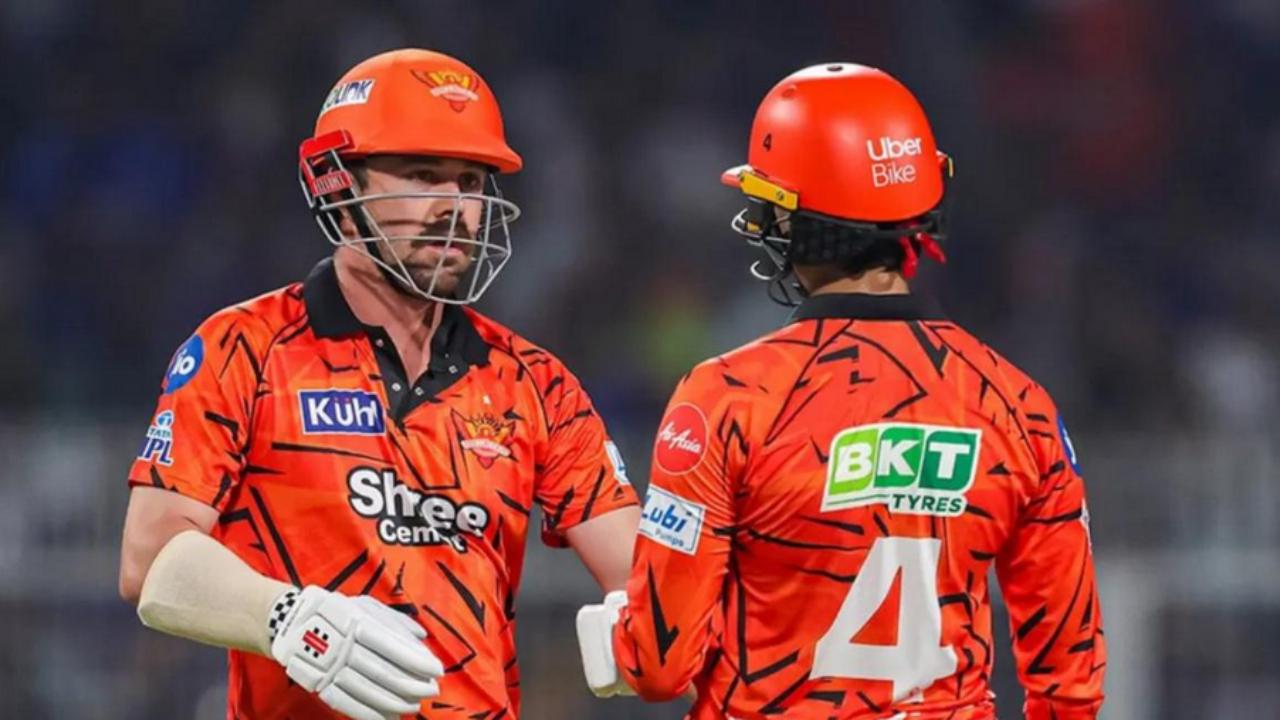 Later, the Sunrisers managed to secure a victory by 57 runs against the Royals at the Rajiv Gandhi International Cricket Stadium in Hyderabad