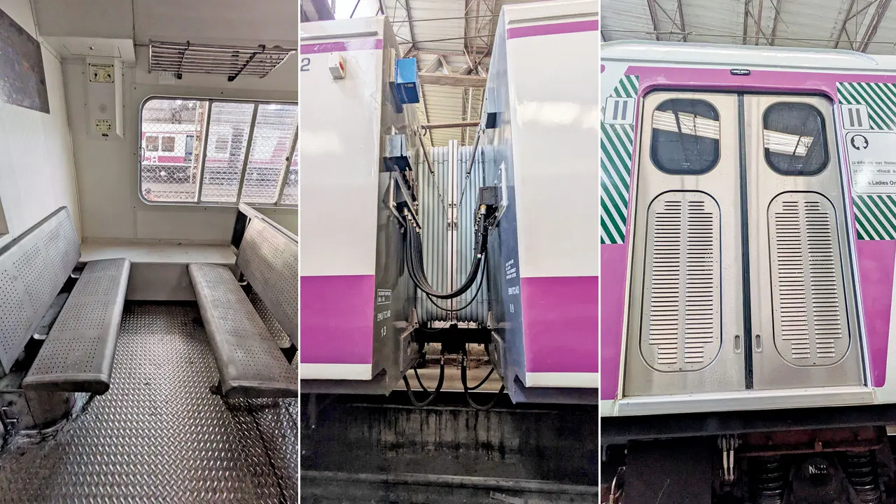 Mumbai gets first non-AC door closing local train with enhanced features