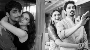 Aditi Rao Hydari drops adorable pics of her 'manicorn' Siddharth on birthday