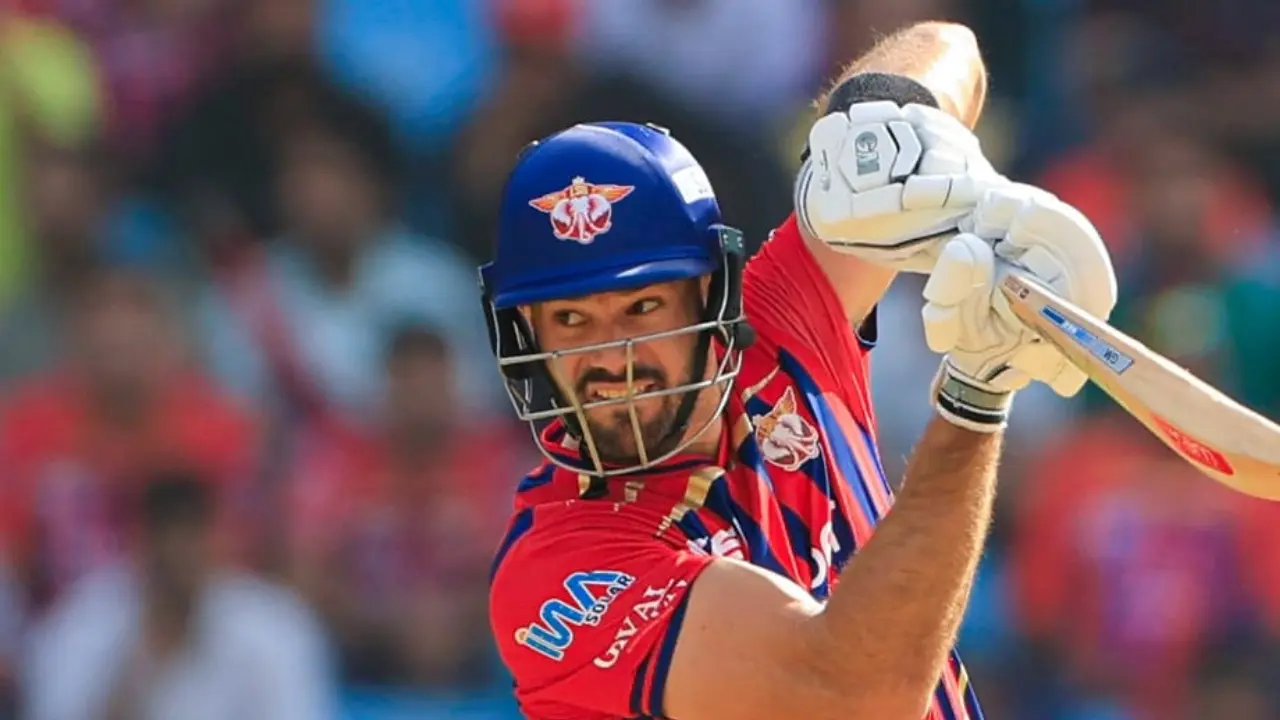 Super Giants reach 80 runs for the loss of four wickets in 10 overs vs Titans