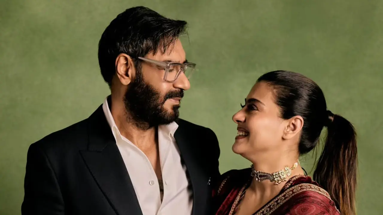 Ajay Devgn birthday 2026: Kajol roasts her husband as he turns 57