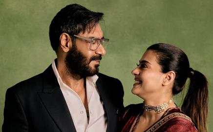 Ajay Devgn and Kajol 