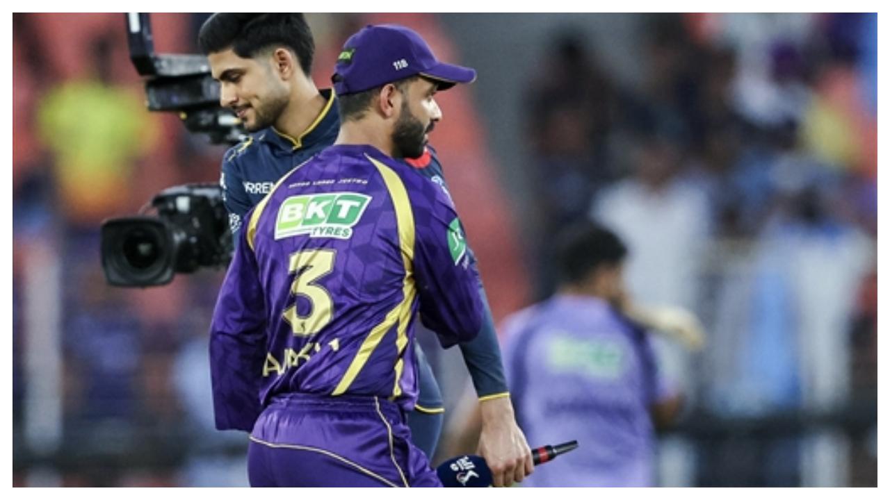 IPL 2026: 'Gill batted really well' Ajinkya Rahane after KKR's defeat against GT
