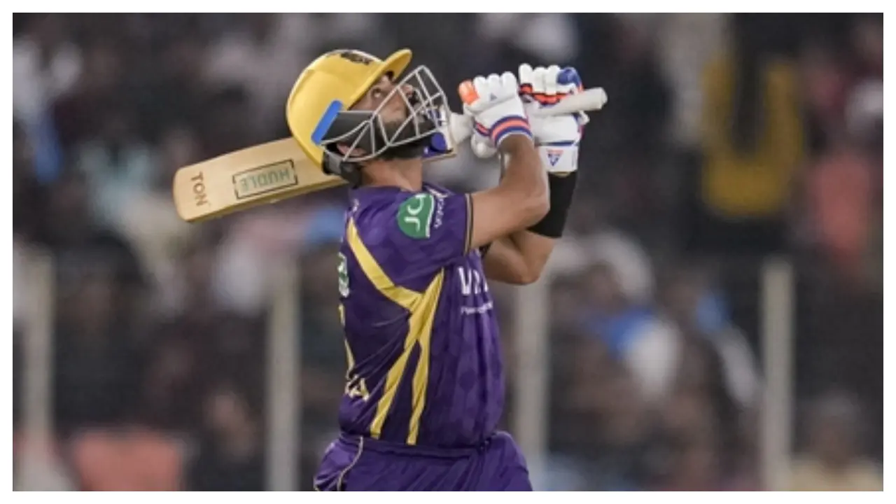 IPL 2026: KKR struggling at 80/3 after 10 overs against GT