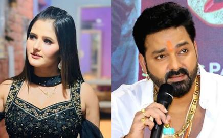 Anjali Raghav and Pawan Singh