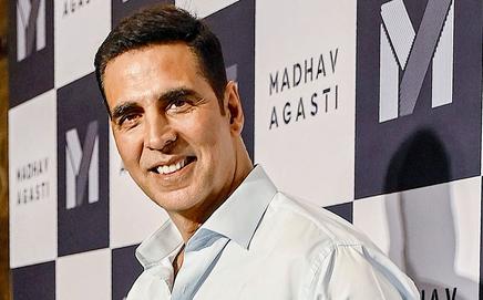 Akshay Kumar. Pic/AFP