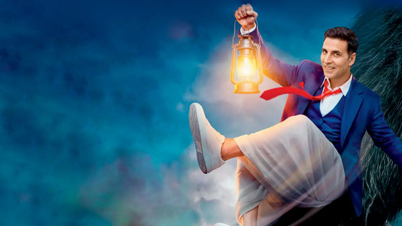 Akshay Kumar in Bhooth Bangla. Pics/Instagram