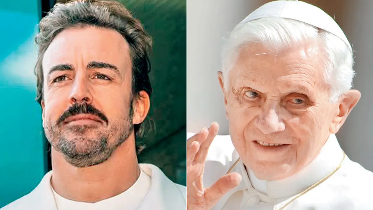 F1 star Alonso almost became Pope’s chauffeur!