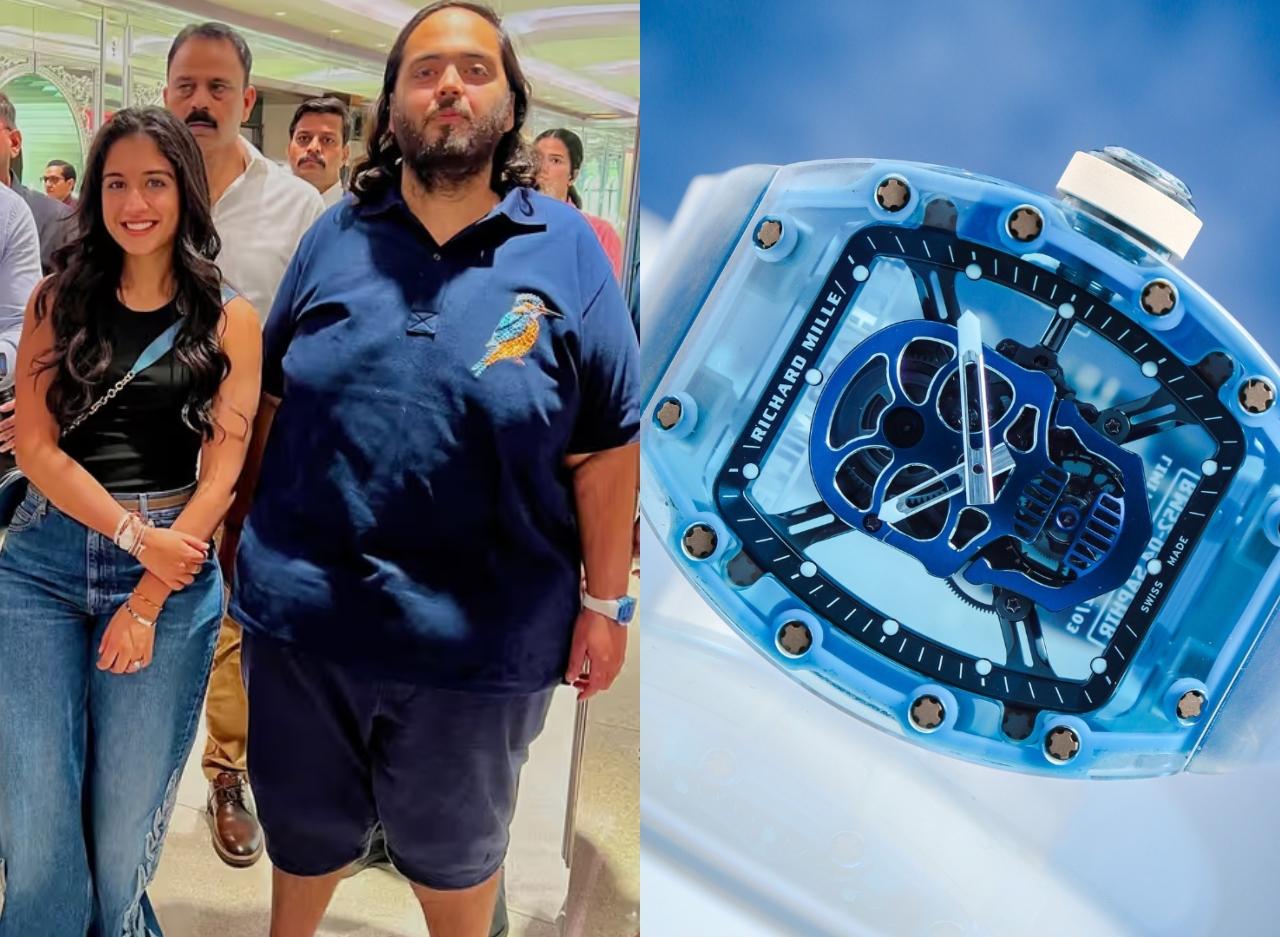 Richard Mille RM 52-04 &lsquo;Skull&rsquo; Blue Sapphire
How much it costs? Approximately Rs 22 crore (2.6 million dollar). This one is almost supernaturally rare. The Richard Mille RM 52-04 Sapphire features a pirate-themed skull design inside a tonneau-shaped sapphire case with tourbillon movement &ndash; a limited-edition piece available only to the watchmaker&rsquo;s most elite clientele. According to Debonar Watches, only three pieces were ever made.