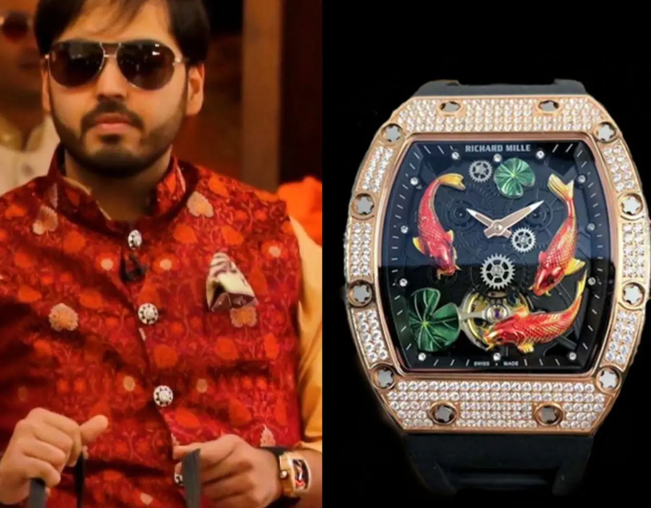 Richard Mille RMS-10 Tourbillon Koi Fish
This is one of the most beautiful watches ever made and not one available for sale. As described by Watch Advice, the RMS-10 features a beautiful artistic display where 3D koi fish appear to swim through the gears and movement of the watch, with the case crafted from 18K rose gold and diamonds encrusting the sides and face. It approximate value is 1000000 USD+