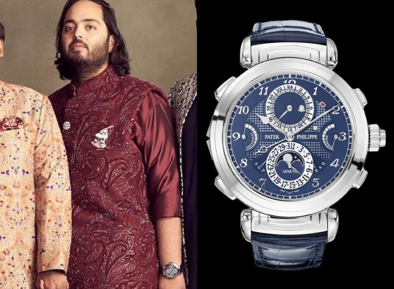 Patek Philippe Grand Master Chime 6300G-010
This watch is known as one of the most complicated wristwatches ever created, and is limited to only 7 pieces worldwide. How much it costs? Approximately Rs 75 crore.