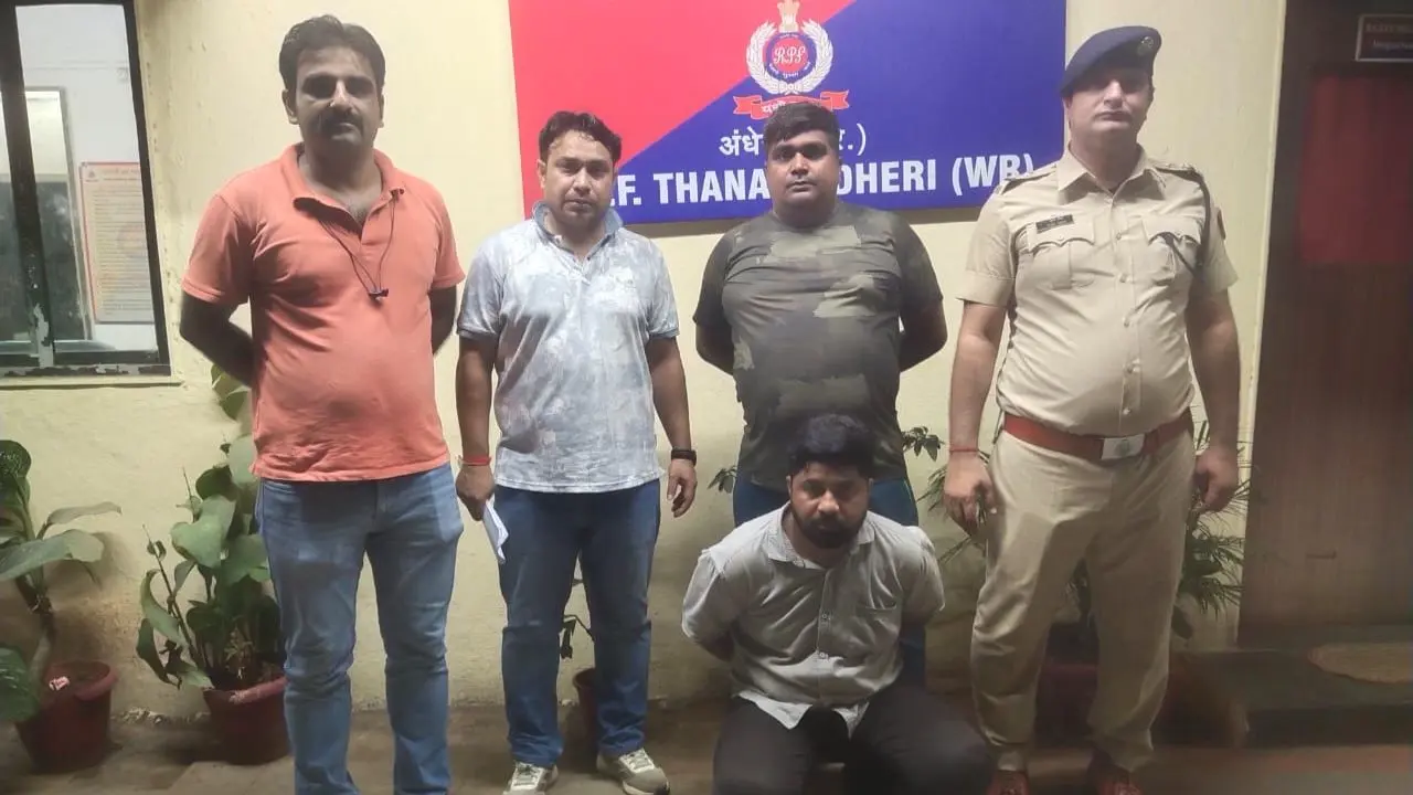 The RPF has recovered seven stolen mobile phones, including five iPhones. Pic/ Special Arrangement