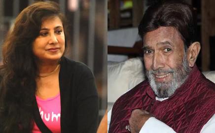 Anita Advani and Rajesh Khanna