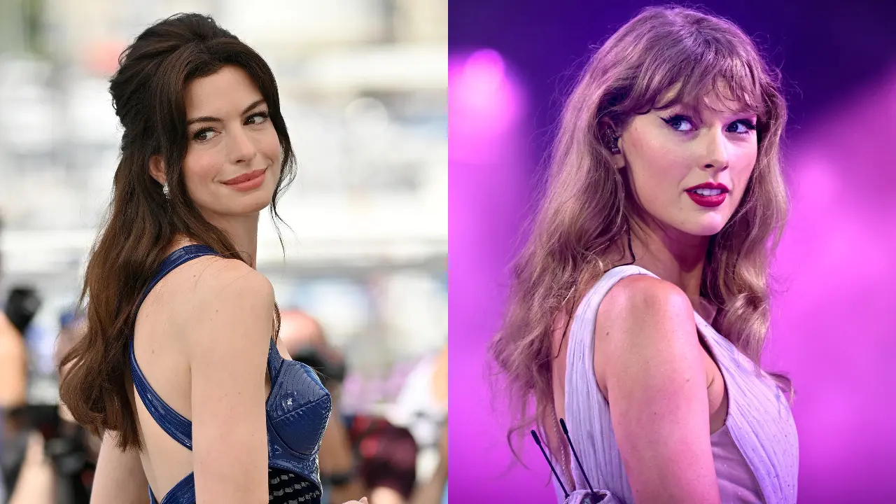 Anne Hathaway's role in Mother Mary was inspired by Taylor Swift