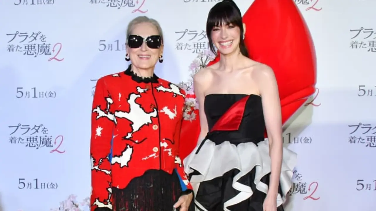 Anne Hathaway and Mery Streep (Pic/Via special arrangment)