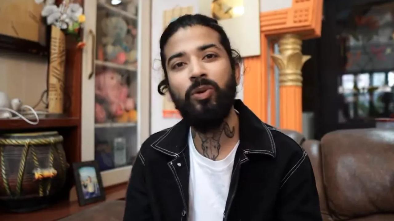 Bigg Boss 17's Anurag Dobhal visits Premanad Maharaj after fatal accident