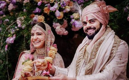Anushka Sharma and Virat Kohli