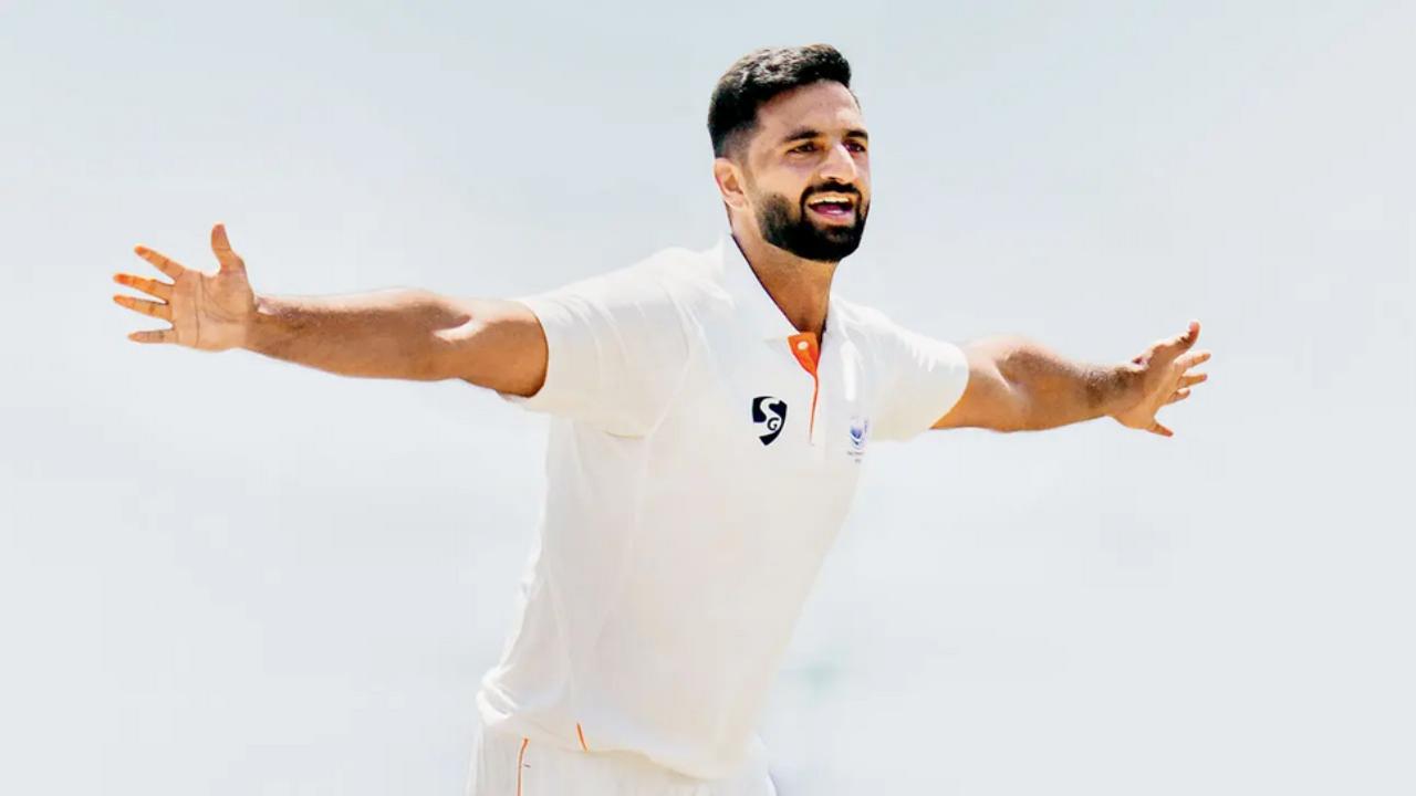 IPL 2026: DC's Auqib Nabi reveals what inspired him to become a fast bowler
