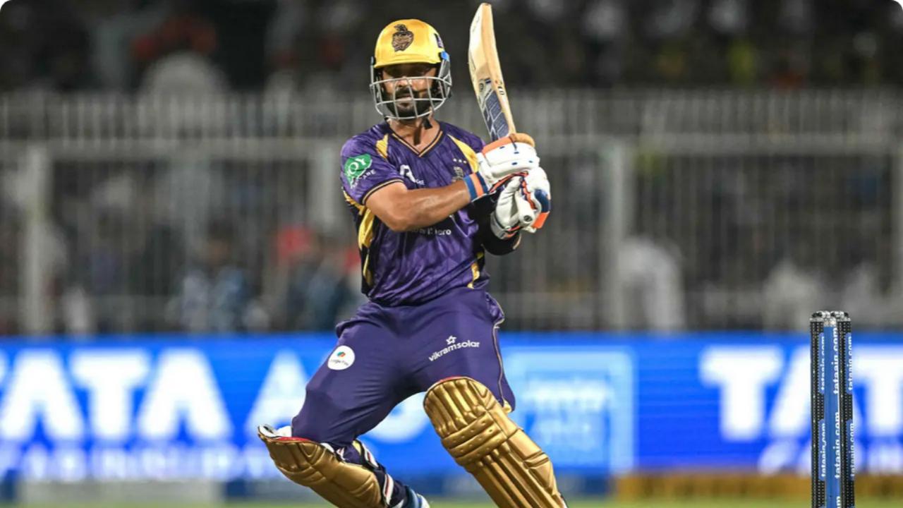 Later, the Knight Riders secured their first victory of the season by defeating the Royals by four wickets at the Eden Gardens in Kolkata