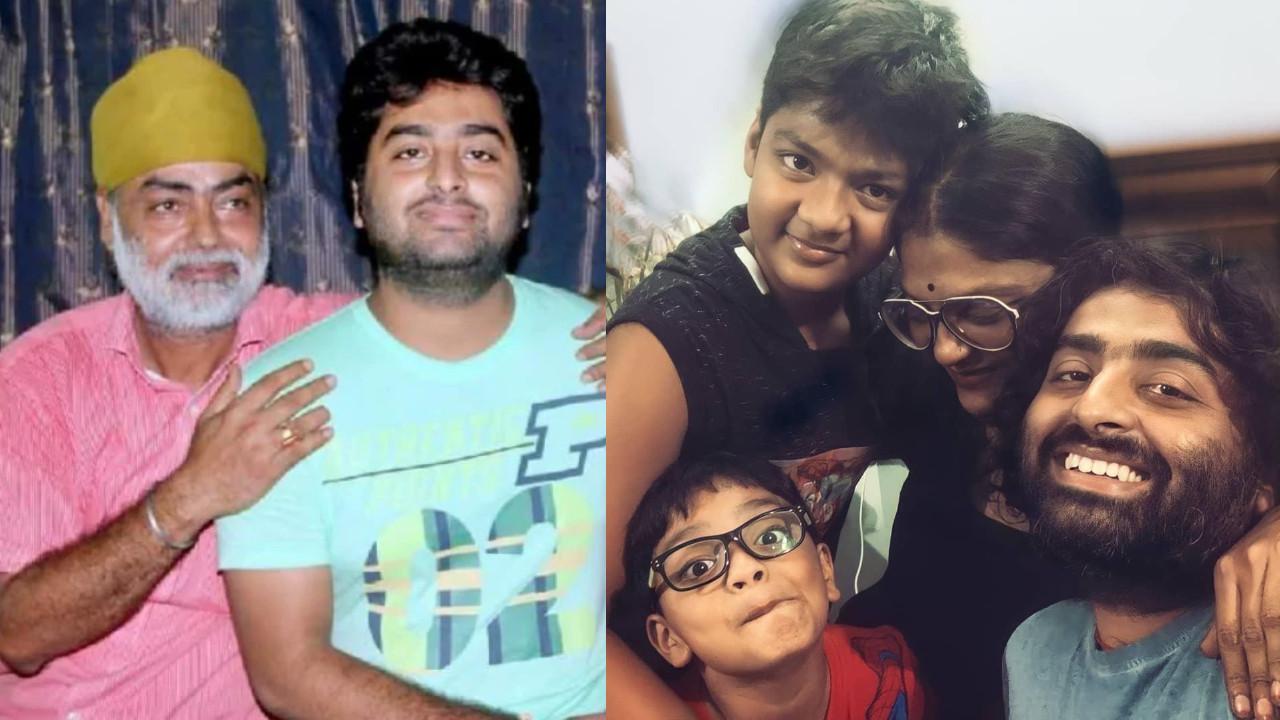 Arijit Singh family pictures