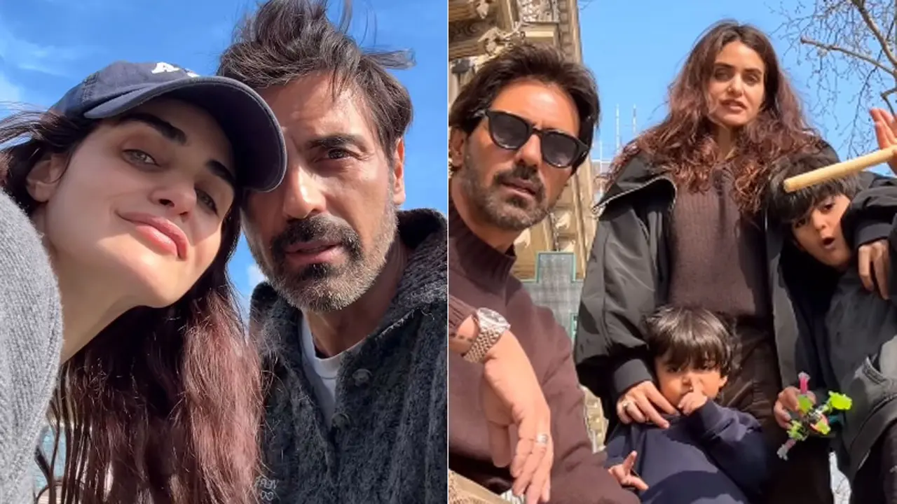 Arjun Rampal wishes ladylove Gabriella Demetriades on her birthday