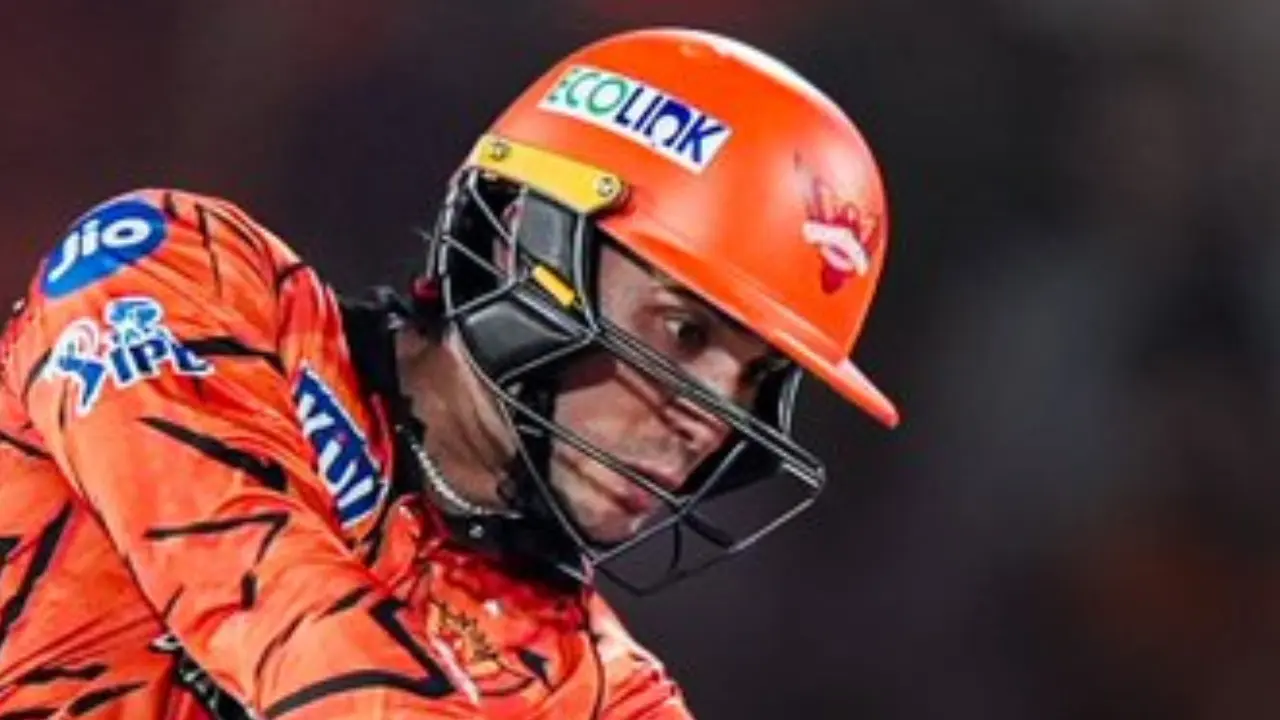Currently, the left-handed batsman has accumulated 1941 runs in 80 IPL appearances for the 'Orange Army' (Pic: X/@SunRisers)