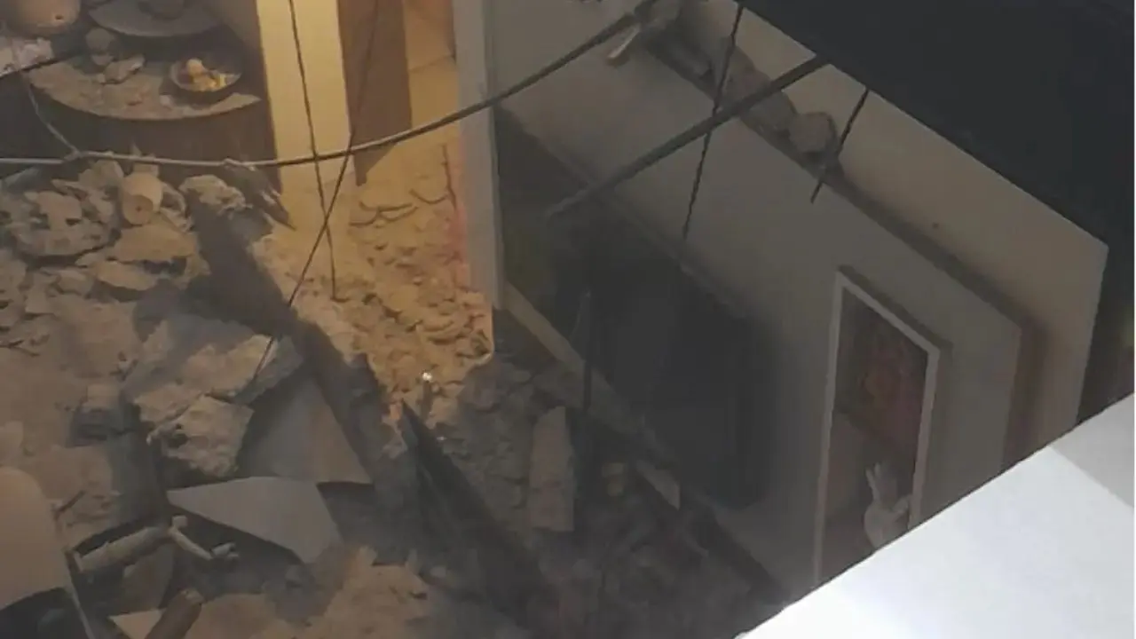 The incident occurred at Woodland Co-operative Housing Society, located at Plot No 63 in Sector 16A. PIC/BY SPECIAL ARRANGEMENT