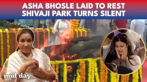 Asha Bhosle's Funeral: Iconic singer laid to rest with full state honours