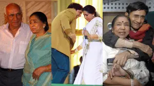 Unseen photos of legendary singer Asha Bhosle with B-town celebs