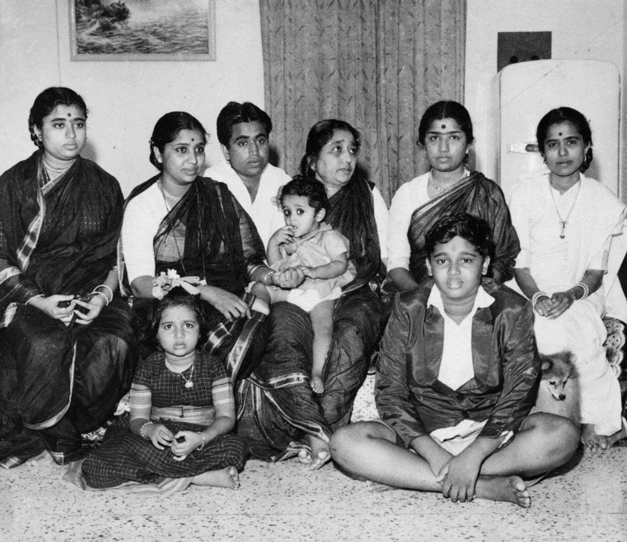 Asha Mangeshkar was born in Sangli on 8th September into the musical family of Pandit Deenanath Mangeshkar. Deenanath was an actor and classical singer on the Marathi musical stage. When Bhosle was nine years old, her father died.&nbsp;