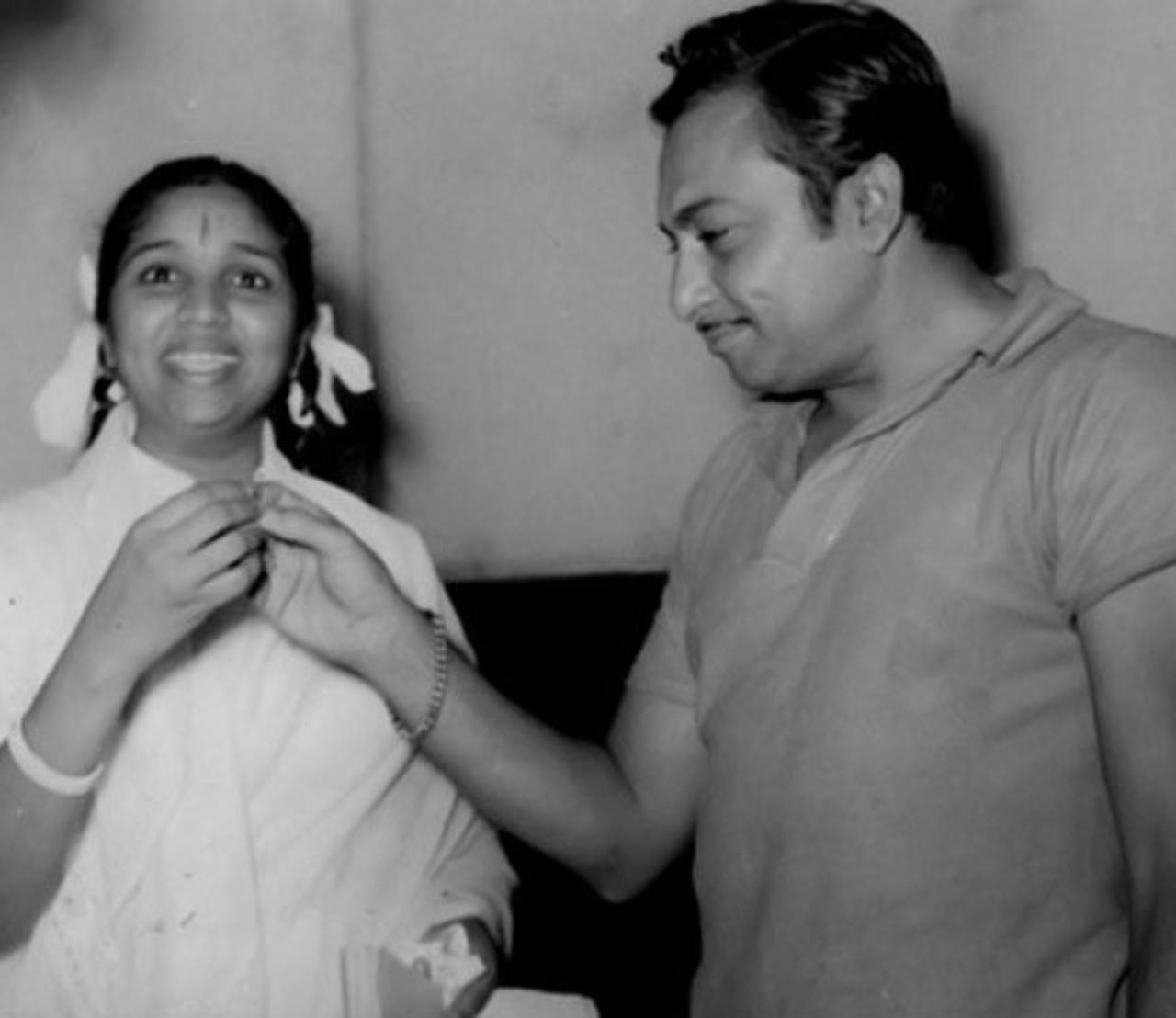 Asha Bhosle and Madan Mohan collaborated on several soulful compositions that highlighted her expressive depth and versatility.