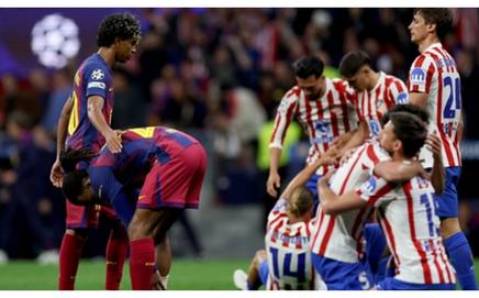 Atletico Madrid (Pic: AFP)