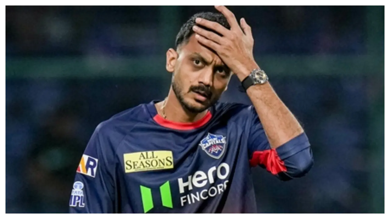 IPL 2026: Axar Patel reacts after DC's 1-run defeat against the Gujarat Titans
