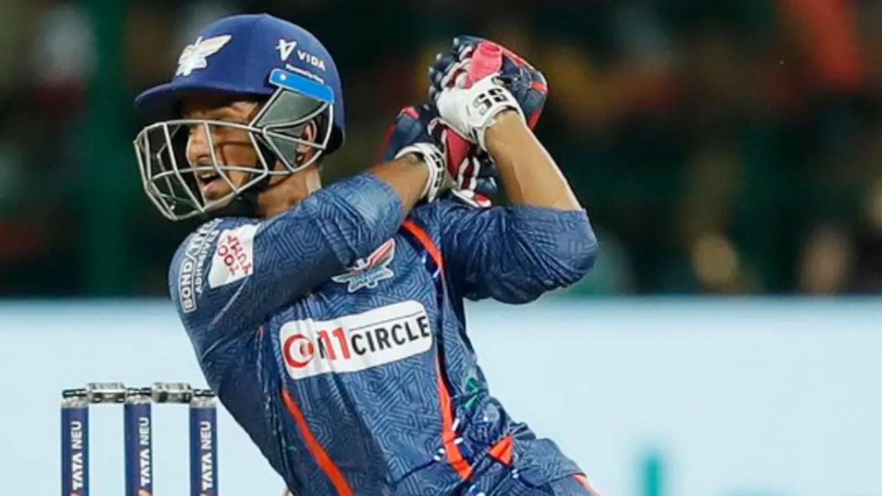 Currently, Badoni has amassed 1029 runs in 59 IPL matches for LSG. His top score for the team is 74 runs, and also has seven half-centuries (Pic: File Pic)