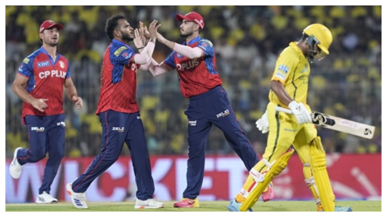 <p>Ayush Mhatre was CSK's star with the bat, scoring 73 off 43 balls, to help the team post a massive total of 209 runs at the end of 20 overs. (Pic: PTI)</p> <p>Ayush Mhatre was CSK's star with the bat, scoring 73 off 43 balls, to help the team post a massive total of 209 runs at the end of 20 overs. (Pic: PTI)</p>