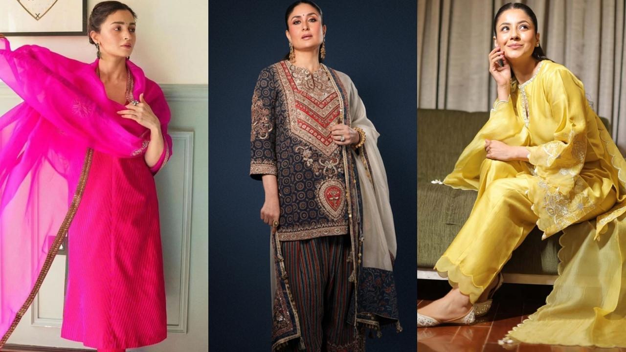 Baisakhi 2026: Take fashion cues from Bollywood divas to slay vibrant suit sets