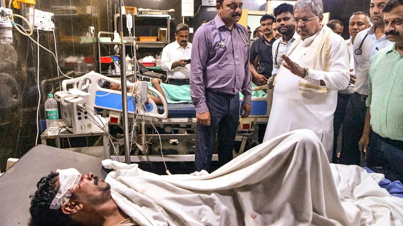 Seven people, including two children, were killed and seven others injured when the compound wall of a hospital collapsed, he confirmed, adding that the injured are out of danger