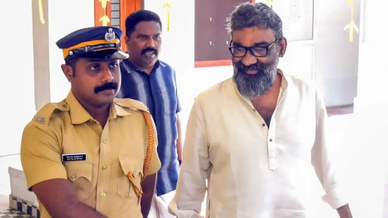 Malayalam director Ranjith remanded for 3 days in assault case investigation