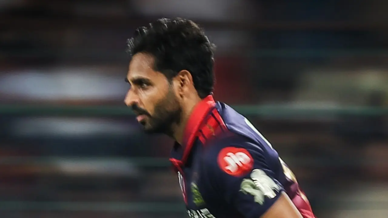 Bhuvneshwar Kumar enters record books after exceptional bowling display vs CSK