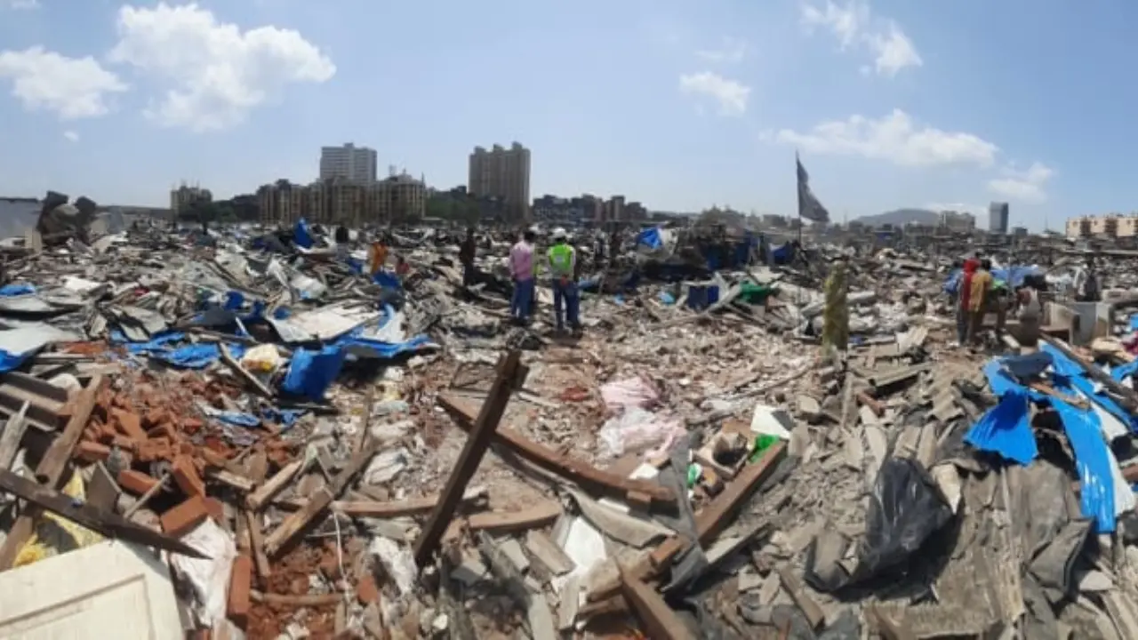 Officials said the action was part of a planned effort to reclaim public property from encroachment