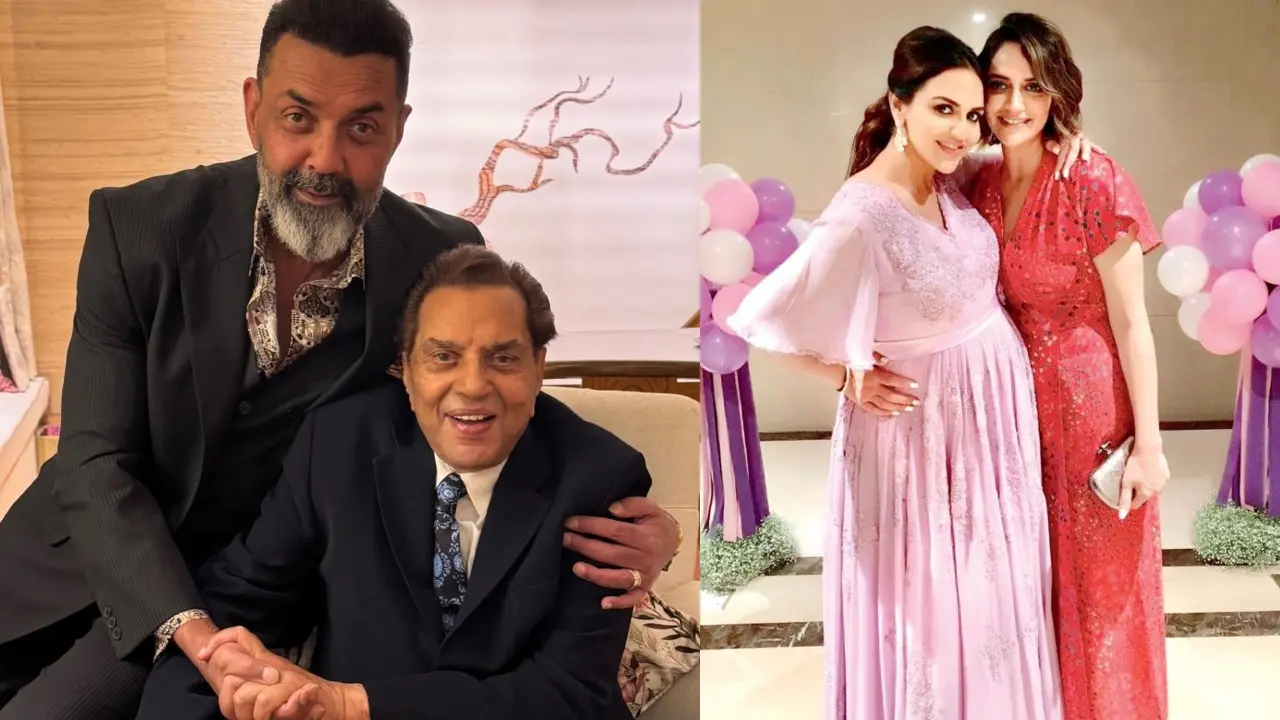 Bobby Deol reveals how Dharmendra's death brought him closer to Esha and Ahana