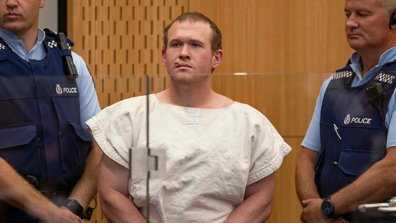Brenton Tarrant. Pic/AFP