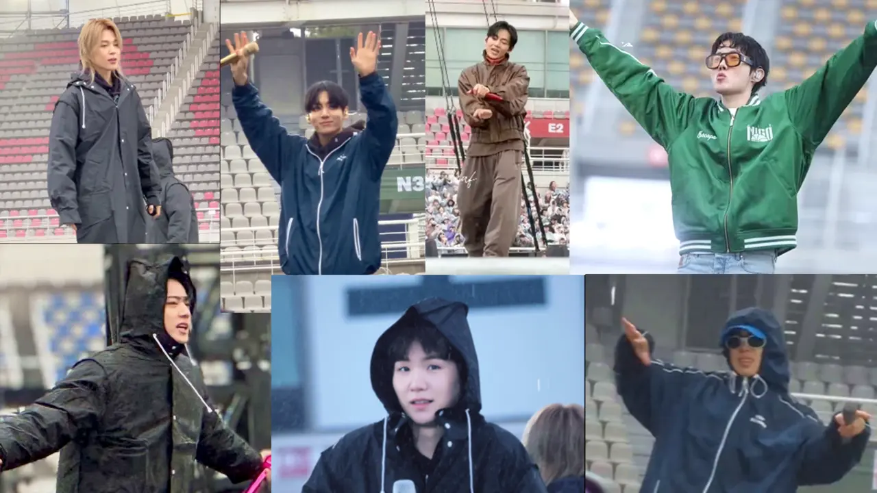 BTS kicks off Arirang world tour amid rain, sends heartfelt notes to ARMY