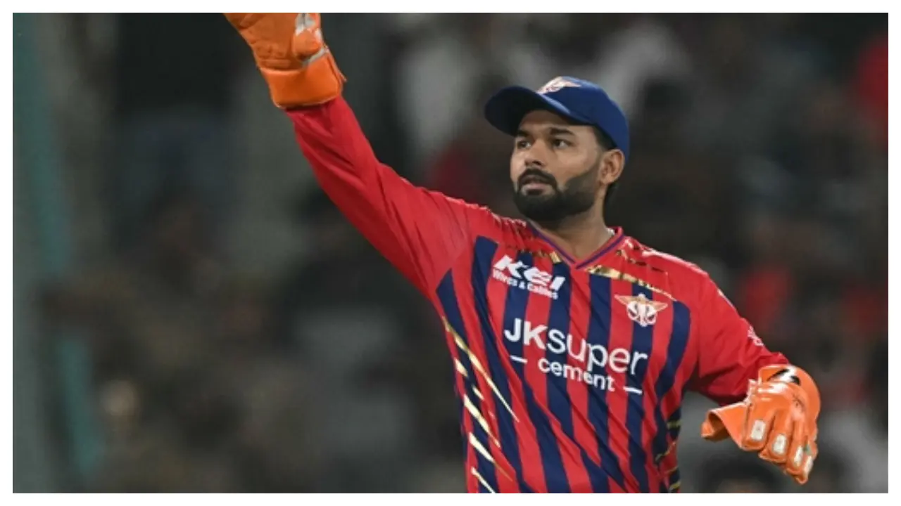 Rishabh Pant (Pic: AFP)