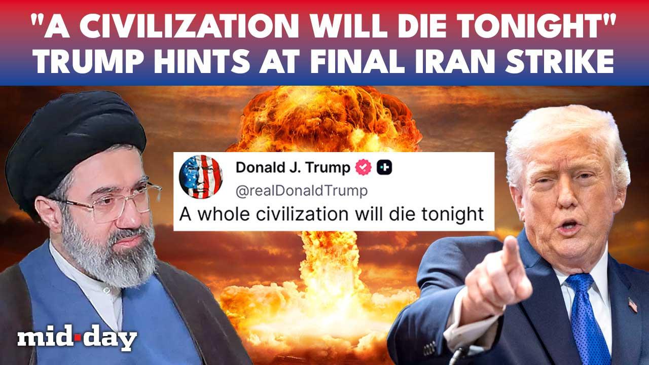 Trump CONFIRMS IRAN ENDGAME Tonight, US President Desperate to Takeover Tehran
