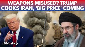 Weapons ‘Misused’? Trump’s Fiery Easter Rant Intensifies Iran Confrontation
