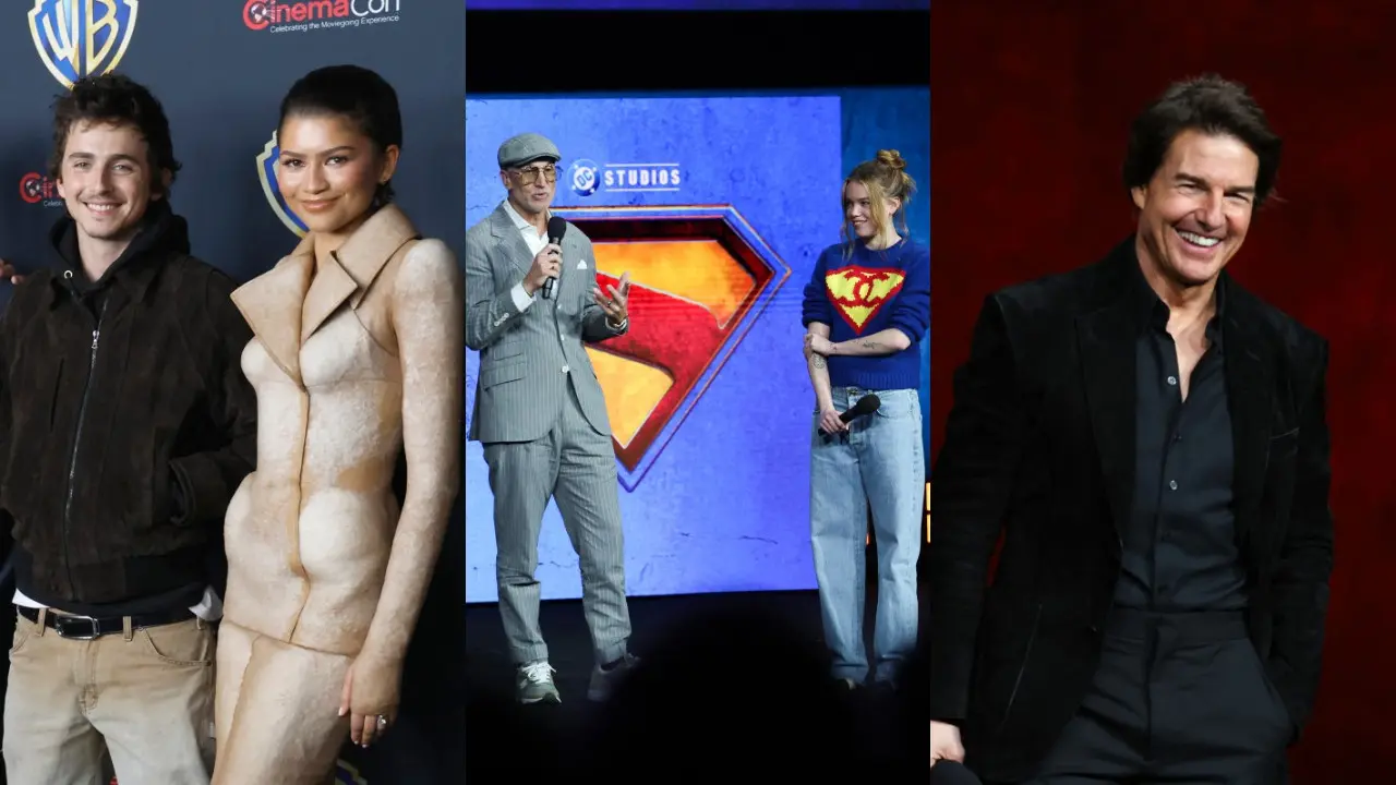 CinemaCon 2026 Day 2: Dune Part 3, DC Supergirl, Digger and more