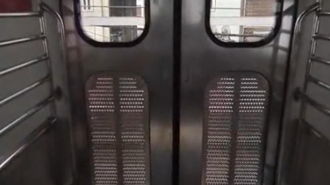 The system is designed to enhance safety during peak-hour travel, when Mumbai&rsquo;s suburban trains are heavily crowded